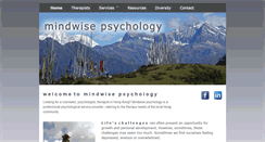 Desktop Screenshot of mindwisepsychology.com